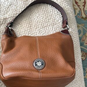 Dooney & Bourke Brown Hobo Bag